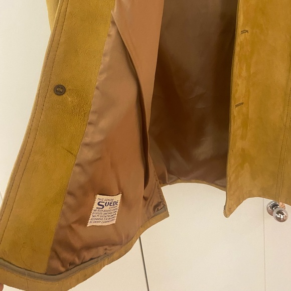 JJ Bean - Mens Suede Jacket - Large - Picture 6 of 9